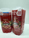 (3) Old Spice Deodorant Men Aluminum Free Invisible Solid Stick Swagger 3.8oz