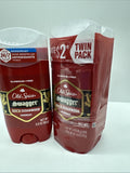 (3) Old Spice Deodorant Men Aluminum Free Invisible Solid Stick Swagger 3.8oz