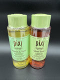 (2) Pixi Skintreats Vitamin C & Glow Tonic Glycolic Exfoliating Toner Set 4.2Oz