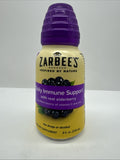 Zarbee's Daily Immune Support with Elderberry 8oz – Immune System Boost 10/26
