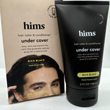 HIMS Rich Black Under Cover Hair Color & Conditioner Gray Men Forest COMBINESHIP