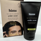 HIMS Rich Black Under Cover Hair Color & Conditioner Gray Men Forest COMBINESHIP