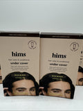 (4) HIMS Rich Black Under Cover Men Hair Color & Conditioner Semi Permanent 5min