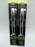 (2) Auburn Fine Bristle Tip Pen Arches & Halos Eyebrow Brow Liner Filler Pencil