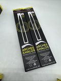 (2) Auburn Fine Bristle Tip Pen Arches & Halos Eyebrow Brow Liner Filler Pencil