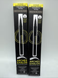 (2) Mocha Blonde Fine Bristle Tip Pen Arches & Halos Eyebrow Brow Liner Filler