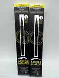(2) Mocha Blonde Fine Bristle Tip Pen Arches & Halos Eyebrow Brow Liner Filler