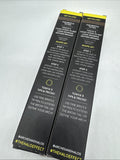 (2) Mocha Blonde Fine Bristle Tip Pen Arches & Halos Eyebrow Brow Liner Filler
