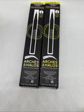 (2) Mocha Blonde Fine Bristle Tip Pen Arches & Halos Eyebrow Brow Liner Filler