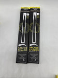 (2) Mocha Blonde Fine Bristle Tip Pen Arches & Halos Eyebrow Brow Liner Filler