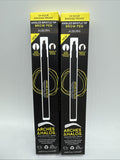 (2) Auburn Angle Bristle Tip Pen Arches & Halos Eyebrow Brow Liner Filler Pencil