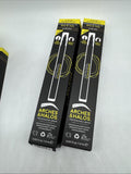 (2) Auburn Angle Bristle Tip Pen Arches & Halos Eyebrow Brow Liner Filler Pencil