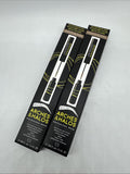 (2) Mocha Blonde Microfiber Tinted Mousse  Arches & Halos Eyebrow Brow Filler