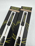 (2) Mocha Blonde Microfiber Tinted Mousse  Arches & Halos Eyebrow Brow Filler