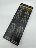 (2) Mocha Blonde Microfiber Tinted Mousse  Arches & Halos Eyebrow Brow Filler