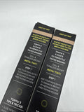 (2) Mocha Blonde Microfiber Tinted Mousse  Arches & Halos Eyebrow Brow Filler
