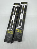 (2) Clear Microfiber Firm Hold Gel Mousse  Arches & Halos Eyebrow Brow Filler