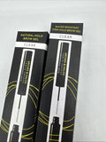 (2) Clear Microfiber Firm Hold Gel Mousse  Arches & Halos Eyebrow Brow Filler