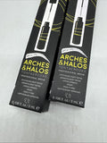 (2) Clear Microfiber Firm Hold Gel Mousse  Arches & Halos Eyebrow Brow Filler