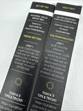 (2) Clear Microfiber Firm Hold Gel Mousse  Arches & Halos Eyebrow Brow Filler