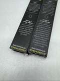 (2) Clear Microfiber Firm Hold Gel Mousse  Arches & Halos Eyebrow Brow Filler