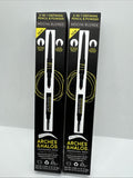 (2) Mocha Blonde 2 In1 Defining Pencil Powder Arches & Halos Eyebrow Brow Filler