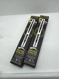 (2) Mocha Blonde 2 In1 Defining Pencil Powder Arches & Halos Eyebrow Brow Filler