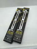 (2) Mocha Blonde 2 In1 Defining Pencil Powder Arches & Halos Eyebrow Brow Filler