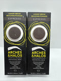 (2) Espresso Luxury Pomade Paint Pot Arches & Halos Eyebrow Brow Liner Fill
