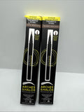 (2) Warm Brown Fine Bristle Tip Pen Arches & Halos Eyebrow Brow Liner Filler