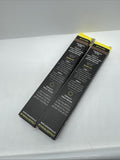 (2) Warm Brown Fine Bristle Tip Pen Arches & Halos Eyebrow Brow Liner Filler