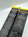 (2) Warm Brown Fine Bristle Tip Pen Arches & Halos Eyebrow Brow Liner Filler