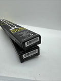 (2) Warm Brown Fine Bristle Tip Pen Arches & Halos Eyebrow Brow Liner Filler