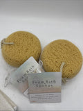 (2) Evriholder Sea Foam Body Sponge for Exfoliating Shower Gel Bath Wash Large