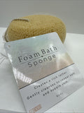 (2) Evriholder Sea Foam Body Sponge Exfoliating Shower Gel Bath Wash Cloth Large