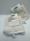 (2) Evrihold Dual Texture Terry Cloth & Exfoliating Shower Bath Wash COMBINESHIP