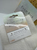 (2) Evrihold Dual Texture Terry Cloth & Exfoliating Shower Bath Wash COMBINESHIP