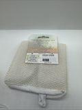 (2) Evrihold Dual Texture Terry Cloth & Exfoliating Shower Bath Wash COMBINESHIP