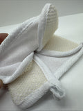 (2) Evrihold Dual Texture Terry Cloth & Exfoliating Shower Bath Wash COMBINESHIP