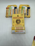 (3) Burt's Bees Ultra Conditioning Lip Balm BeesWax Coconut Pear Vanilla Mint 10