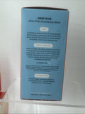 Bubble Deep Dive AHA+PHA Exfoliating Mask 1.52oz  Brighten Smoother COMBINESHIP