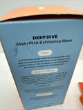 Bubble Deep Dive AHA+PHA Exfoliating Mask 1.52oz  Brighten Smoother COMBINESHIP
