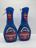 (2) Dawn Platinum Plus Powerwash Dish Spray Cranberry Scent 16oz COMBINESHIP