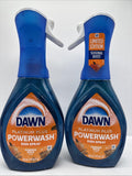 (2) Dawn Platinum Plus Powerwash Dish Spray Pumpkin Spice Scent 16oz COMBINESHIP