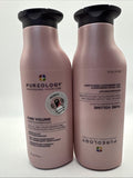 (2) Pureology Pure Volume Shampoo & Conditioner Hair 9oz Thickening COMBINESHIP
