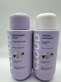 (2) Cloud Lightweight Rinse &  Shampoo Hair Conditioner Marshmallow Extract 12oz