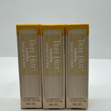 (3) Tree Hut Vanilla Lip Scrub Stick Nourish Dry Lips for a Soft & Smooth Feel