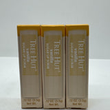 (3) Tree Hut Vanilla Lip Scrub Stick Nourish Dry Lips for a Soft & Smooth Feel