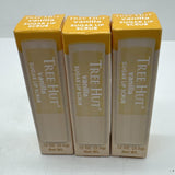 (3) Tree Hut Vanilla Lip Scrub Stick Nourish Dry Lips for a Soft & Smooth Feel