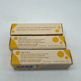 (3) Tree Hut Vanilla Lip Scrub Stick Nourish Dry Lips for a Soft & Smooth Feel